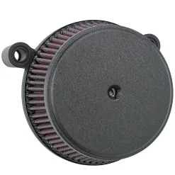 Arlen Ness Big Sucker Stage 1 Air Filter Kit - Black - 1999-2017 Harley-Davidson Twin Cam