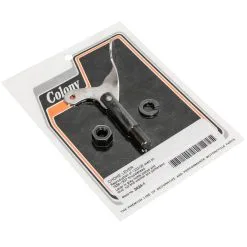 Colony #3424-1 Nickle Plated Choke Lever 1936-1937 Harley-Davidson Knucklehead