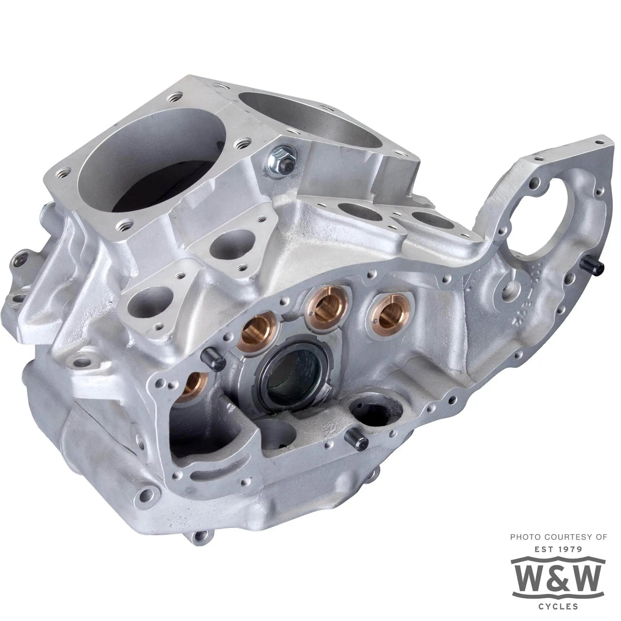 Cannonball Crankcases 1937-1948 Harley-Davidson Flathead - Replaces OEM# 24515-37 4 Cannonball Crankcases 1937-1948 Harley-Davidson Flathead - Replaces OEM# 24515-37 - Image 2