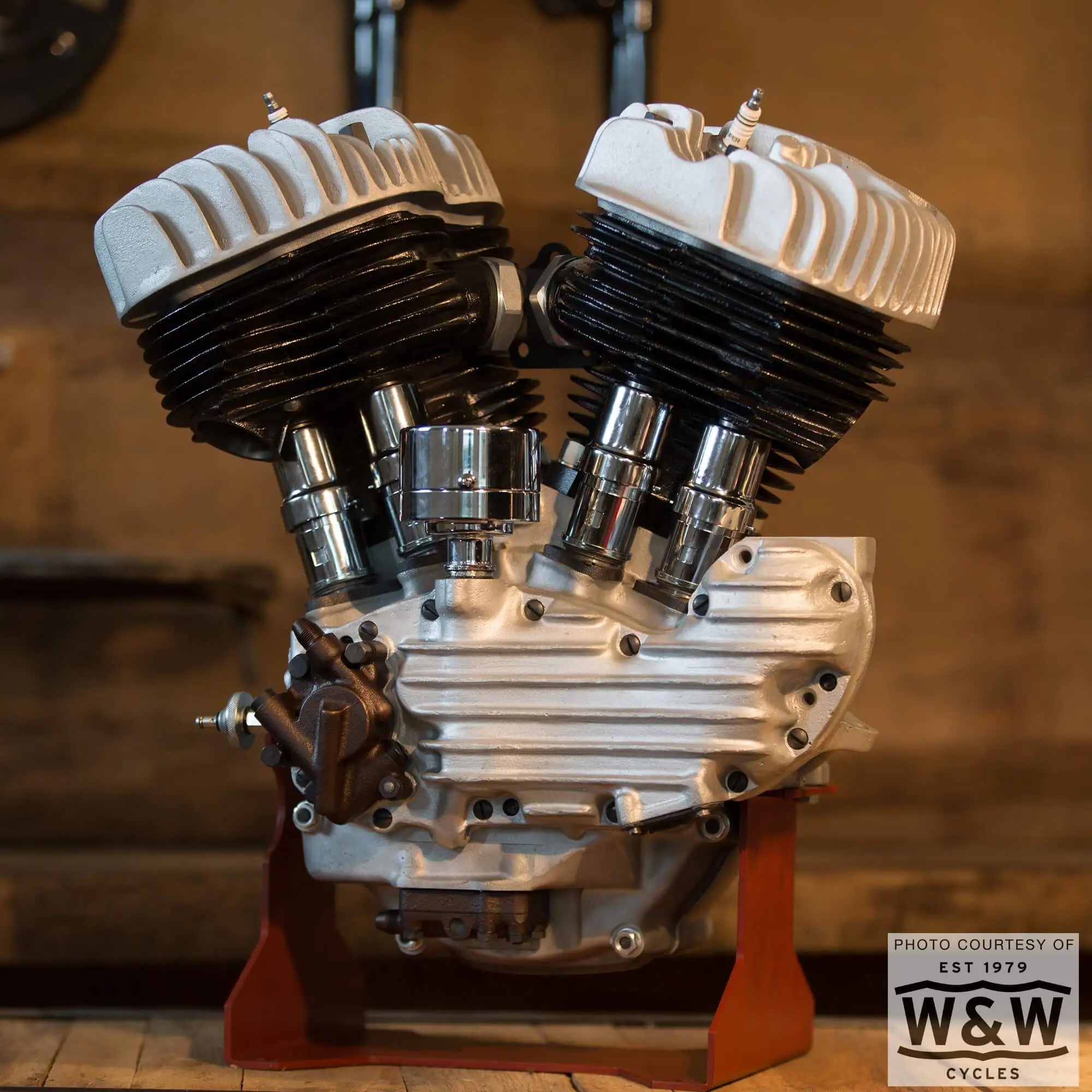 Cannonball Crankcases 1937-1948 Harley-Davidson Flathead - Replaces OEM# 24515-37 5 Cannonball Crankcases 1937-1948 Harley-Davidson Flathead - Replaces OEM# 24515-37 - Image 3