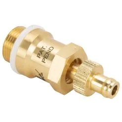 Fast Eddy Co. No. 34 Float Bowl Drain Valve For Amal Carburetors -Motorcycle Wheel Screws Outlet Shop 011308 Fast Eddy Co Float Bowl Drain Valve for Amal Carburetors 2