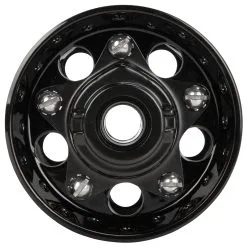 Mullins Chain Drive Richmond Spool Hub - Black -Motorcycle Wheel Screws Outlet Shop 011356 Mullins Chain Drive Richmond Spool Hub Black 4