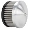 Mooneyes MOON Spun Aluminum Air Cleaner For CV Or S&S Super E/G Carburetors 2 Mooneyes MOON Spun Aluminum Air Cleaner For CV Or S&S Super E/G Carburetors -Motorcycle Wheel Screws Outlet Shop 011529 Mooneyes MOON Spun Aluminum Air Cleaner for CV or S S Super E G Carburetors 2