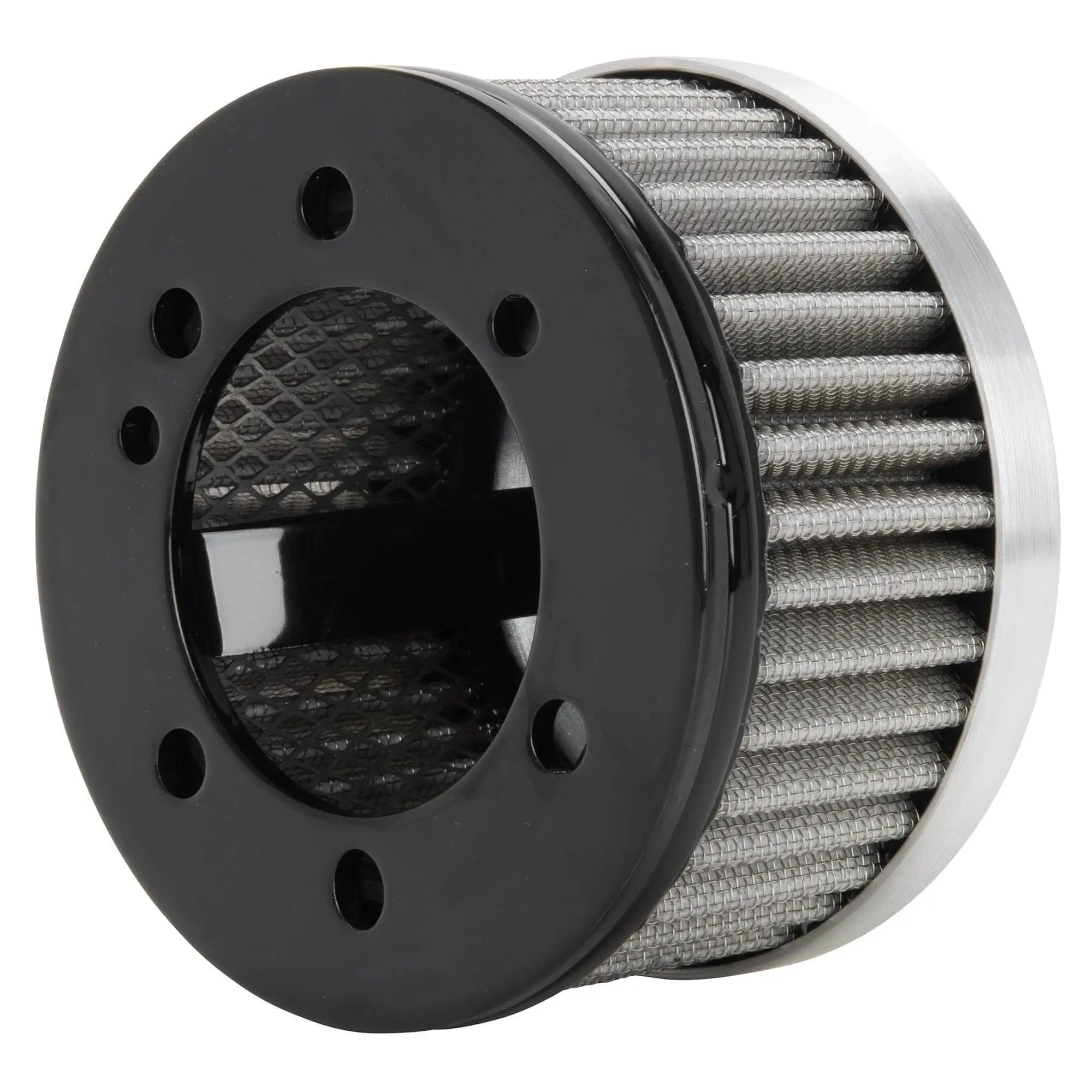 Mooneyes MOON Spun Aluminum Air Cleaner For CV Or S&S Super E/G Carburetors 7 Mooneyes MOON Spun Aluminum Air Cleaner For CV Or S&S Super E/G Carburetors - Image 5