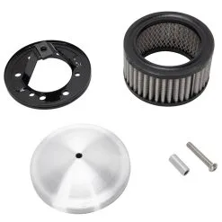 Mooneyes MOON Spun Aluminum Air Cleaner For CV Or S&S Super E/G Carburetors 11 Mooneyes MOON Spun Aluminum Air Cleaner For CV Or S&S Super E/G Carburetors -Motorcycle Wheel Screws Outlet Shop 011529 Mooneyes MOON Spun Aluminum Air Cleaner for CV or S S Super E G Carburetors 7