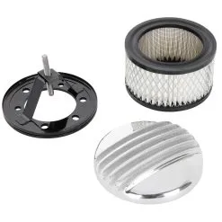 Mooneyes MOON No Name Air Cleaner For CV Or S&S Super E/G Carburetors -Motorcycle Wheel Screws Outlet Shop 011530 Mooneyes MOON No Name Air Cleaner for CV orSS Super E G Carburetors 7