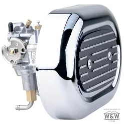 Bates S&S Super E/G Carburetor Adapter For Bendix Style Oval Harley Air Cleaners -Motorcycle Wheel Screws Outlet Shop 011779 011780 Bates CV Carburetor Adapter for Oval Harley Air Cleaners 6 e75bb813 e107 4fd1 994b 532240ef2bfc