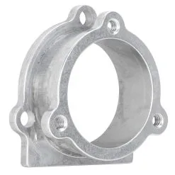 Bates S&S Super E/G Carburetor Adapter For Bendix Style Oval Harley Air Cleaners