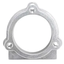 Bates S&S Super E/G Carburetor Adapter For Bendix Style Oval Harley Air Cleaners -Motorcycle Wheel Screws Outlet Shop 011780 Bates SS Super E G Carburetor Adapter for Bendix Style Oval Harley Air Cleaners 2