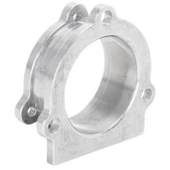 Bates S&S Super E/G Carburetor Adapter For Bendix Style Oval Harley Air Cleaners -Motorcycle Wheel Screws Outlet Shop 011780 Bates SS Super E G Carburetor Adapter for Bendix Style Oval Harley Air Cleaners 5