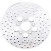Cycle Standard Drilled Stainless Steel Brake Rotor - 10 Inches - Replaces Harley-Davidson OEM# 41807-73, 41813-79 -Motorcycle Wheel Screws Outlet Shop 011839 Cycle Standard DrilledStainlessSteelBrakeRotor 10Inches ReplacesHarley DavidsonOEM41807 73and41813 79 1