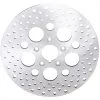 Cycle Standard Drilled Stainless Steel Brake Rotor - 11.5 Inches - Replaces Harley-Davidson OEM# 44136-84A, 44136-92 -Motorcycle Wheel Screws Outlet Shop 011841 Cycle Standard DrilledStainlessSteelBrakeRotor 11.5Inches ReplacesHarley DavidsonOEM44136 81Aand44136 92 1