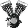 S&S Cycle V80 Series Complete Assembled Evo Long Block Engine - Wrinkle Black -Motorcycle Wheel Screws Outlet Shop 011937 S and S Cycle V80 Series Complete Assembled Evo Long Block Engine Wrinkle Black1