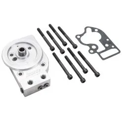 Rawhide Cycles Oil Pump Filter Adapter For 1968-1984 Harley-Davidson Shovelheads By Jbros