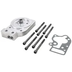 Rawhide Cycles Oil Pump Filter Adapter For 1968-1984 Harley-Davidson Shovelheads By Jbros -Motorcycle Wheel Screws Outlet Shop 011942 Rawhide Cycles Oil Pump Filter Adapter for 1968 1984 Harley Davidson Shovelheads by Jbros 3