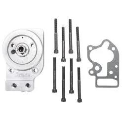 Rawhide Cycles Oil Pump Filter Adapter For 1968-1984 Harley-Davidson Shovelheads By Jbros -Motorcycle Wheel Screws Outlet Shop 011942 Rawhide Cycles Oil Pump Filter Adapter for 1968 1984 Harley Davidson Shovelheads by Jbros 4