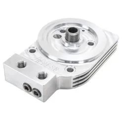 Rawhide Cycles Oil Pump Filter Adapter For 1985-1999 Harley-Davidson Big Twin Evolution Engines By Jbros -Motorcycle Wheel Screws Outlet Shop 011943 Rawhide Cycles Oil Pump Filter Adapter for 1985 1999 Harley Davidson Big Twin Evolution Engines by Jbros 6