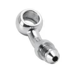 Goodridge 35 Degree 3/8 Inch/10mm Banjo Fitting - Chrome -Motorcycle Wheel Screws Outlet Shop 012008 Goodridge 20 Degree 3 8in 10mm Banjo Fitting Chrome 4