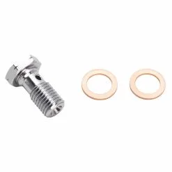 Goodridge 10mm X 1.25mm Single Banjo Bolt - Chrome