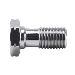 Goodridge 10mm X 1.25mm Single Banjo Bolt - Chrome 10 Goodridge 10mm X 1.25mm Single Banjo Bolt - Chrome -Motorcycle Wheel Screws Outlet Shop 012016 Goodridge 10mm 1 25mm Single Banjo Bolt Chrome 3