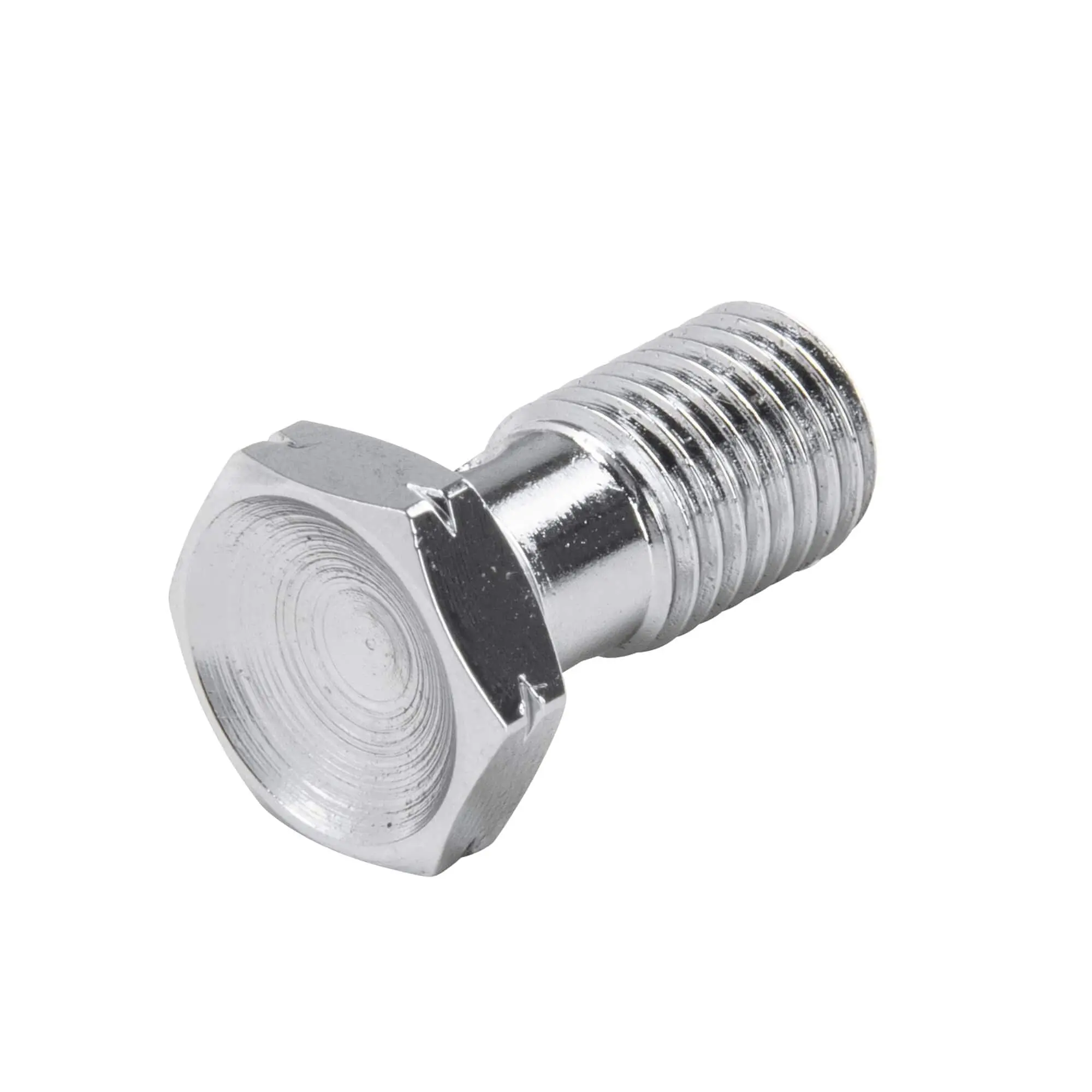Goodridge 10mm X 1.25mm Single Banjo Bolt - Chrome 7 Goodridge 10mm X 1.25mm Single Banjo Bolt - Chrome - Image 6