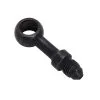 Goodridge Straight 3/8 Inch/10mm Banjo Fitting - Ebony -Motorcycle Wheel Screws Outlet Shop 012018 Goodridge Straight 3 8in 10mm Banjo Fitting Ebony 1