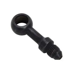 Goodridge Straight 3/8 Inch/10mm Banjo Fitting - Ebony