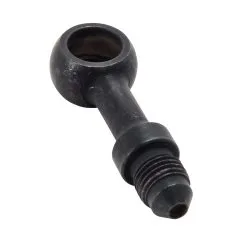 Goodridge Straight 3/8 Inch/10mm Banjo Fitting - Ebony -Motorcycle Wheel Screws Outlet Shop 012018 Goodridge Straight 3 8in 10mm Banjo Fitting Ebony 4