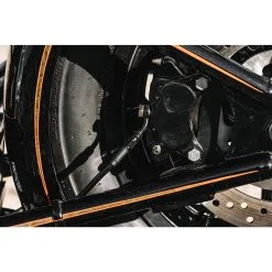 Goodridge 35 Degree 3/8 Inch/10mm Banjo Fitting - Ebony -Motorcycle Wheel Screws Outlet Shop 012020 Goodridge 35Degree3 8inch 10mmBanjoFitting Ebony 12