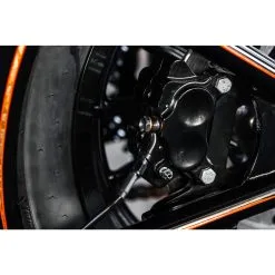 Goodridge 35 Degree 3/8 Inch/10mm Banjo Fitting - Ebony -Motorcycle Wheel Screws Outlet Shop 012020 Goodridge 35Degree3 8inch 10mmBanjoFitting Ebony 14