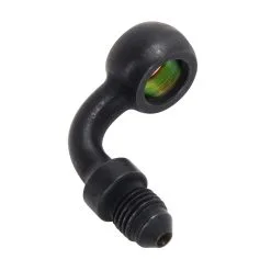 Goodridge 90 Degree 3/8 Inch/10mm Banjo Fitting - Ebony