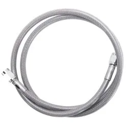 Goodridge Universal Braided Stainless Brake Line - 32" - Clear Coated