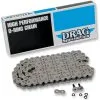 DRAG Specialties 530 O-Ring Drive Chain - 120 Links Includes Master Link - Chrome -Motorcycle Wheel Screws Outlet Shop 012169 Drag Specialties 530 O Ring Drive Chain 120 Links includes Master Link Chrome