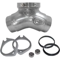 S&S Cycle Super E Manifold Conversion Kit For 80" Harley-Davidson Evolution