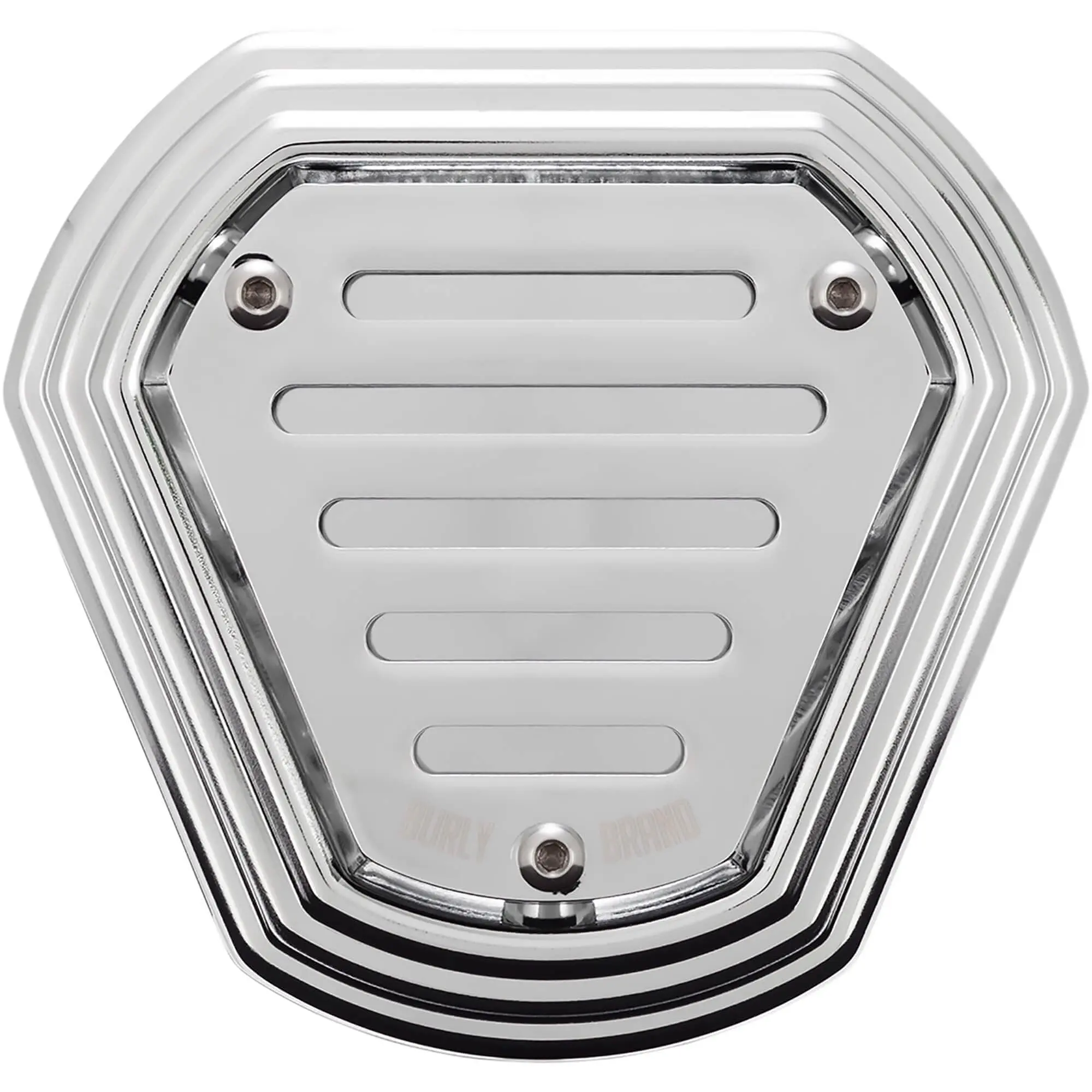 Burly Brand Hex Air Cleaner - Chrome - 1993-2007 Harley-Davidson Evo And Twin Cam 3 Burly Brand Hex Air Cleaner - Chrome - 1993-2007 Harley-Davidson Evo And Twin Cam