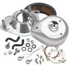 S&S Cycle Tear Drop Air Cleaner - Chrome - 1993-2009 Harley-Davidson Big Twin -Motorcycle Wheel Screws Outlet Shop 012416 S S Cycle Tear Drop Air Cleaner Chrome 1993 2009 Harley Davidson Big Twin