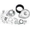 S&S Cycle Tear Drop Air Cleaner - Chrome - 1991-2006 Harley-Davidson Sportster XL -Motorcycle Wheel Screws Outlet Shop 012417 S S Cycle Tear Drop Air Cleaner Chrome 1991 2006 Harley Davidson Sportster XL