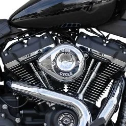 S&S Cycle Mini Teardrop Stealth Air Cleaner - Chrome - 2017-Up Harley-Davidson M8 Models 8 S&S Cycle Mini Teardrop Stealth Air Cleaner - Chrome - 2017-Up Harley-Davidson M8 Models -Motorcycle Wheel Screws Outlet Shop 012426 S S Cycle Mini Teardrop Stealth Air Cleaner Chrome 2017 Up Harley Davidson M8 Models 4