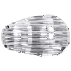 British Standard Triumph Unit 650/750 Finned Primary Cover - Polished - Replaces OEM 71-3555