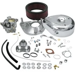 S&S Cycle Super E Carburetor Kit 1986-90 Harley-Davidson Sportster XL
