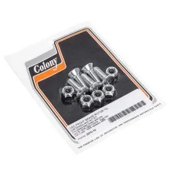 Colony #3570-10 Front Disc Brake Rotor Allen Screw Set 1978-1983 Harley-Davidson FXWG