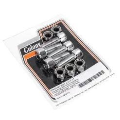 Colony #3673-10 Sprocket Allen Bolt Kit 1973-Up Harley-Davidson Big Twin XL