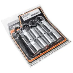 Colony #3273-20 Valve Spring Cover Kit 1931-1941 Harley-Davidson 45's