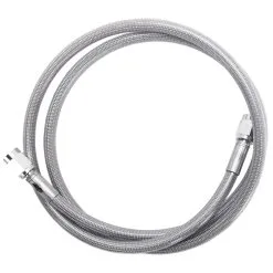Goodridge Universal Braided Stainless Brake Line - 54" - Clear Coated