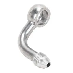 Goodridge 90 Degree 3/8 Inch/10mm Banjo Fitting - Stainless Steel
