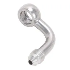 Goodridge 90 Degree 3/8 Inch/10mm Banjo Fitting - Stainless Steel -Motorcycle Wheel Screws Outlet Shop 012769 Goodridge 90 Degree 3 8in 10mm Banjo Fitting Stainless Steel 4