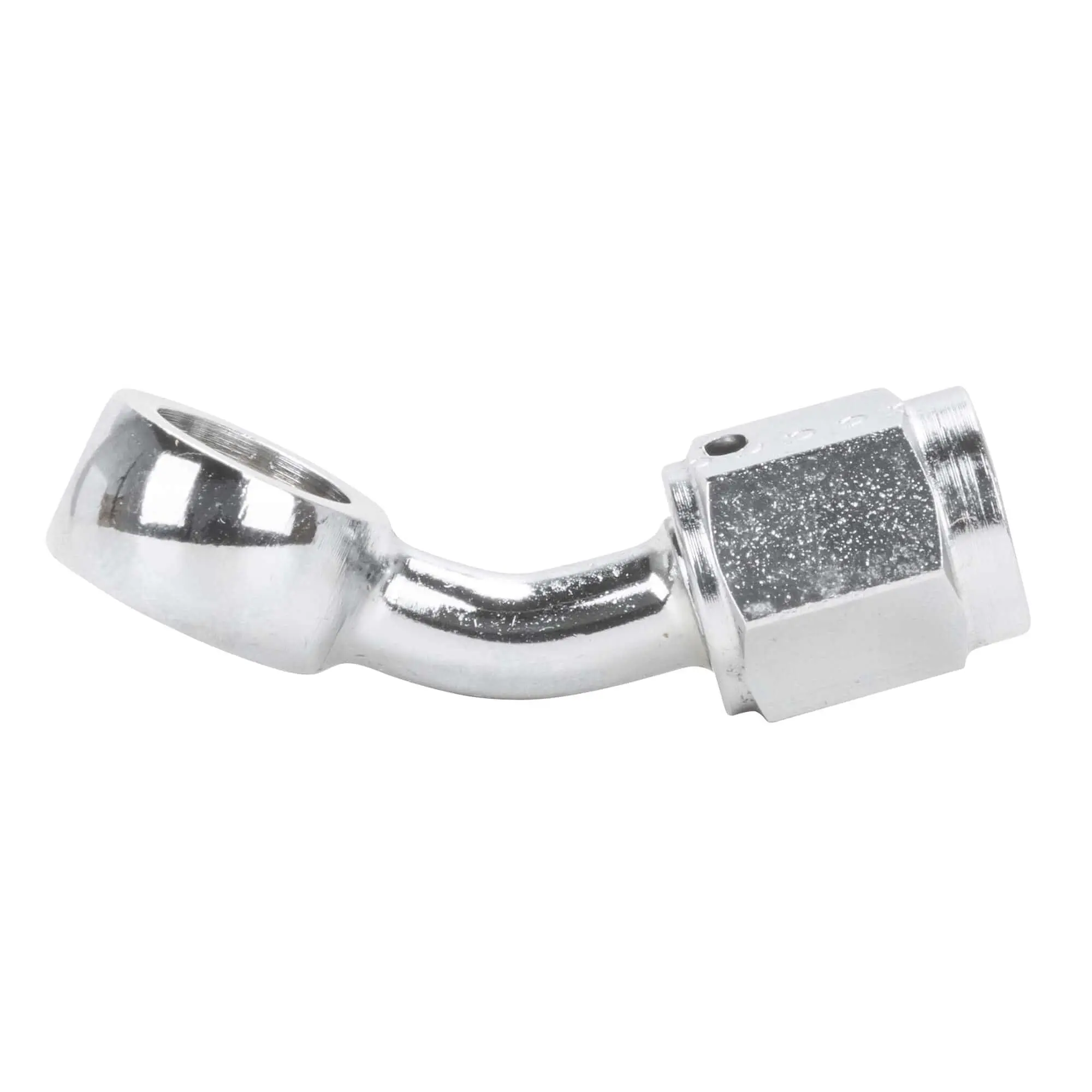 Goodridge 45 Degree Female Banjo Fitting - Chrome 4 Goodridge 45 Degree Female Banjo Fitting - Chrome - Image 2