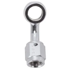 Goodridge 45 Degree Female Banjo Fitting - Chrome 8 Goodridge 45 Degree Female Banjo Fitting - Chrome -Motorcycle Wheel Screws Outlet Shop 012793 Goodridge 45 Degree Female Banjo Fitting Chrome 3