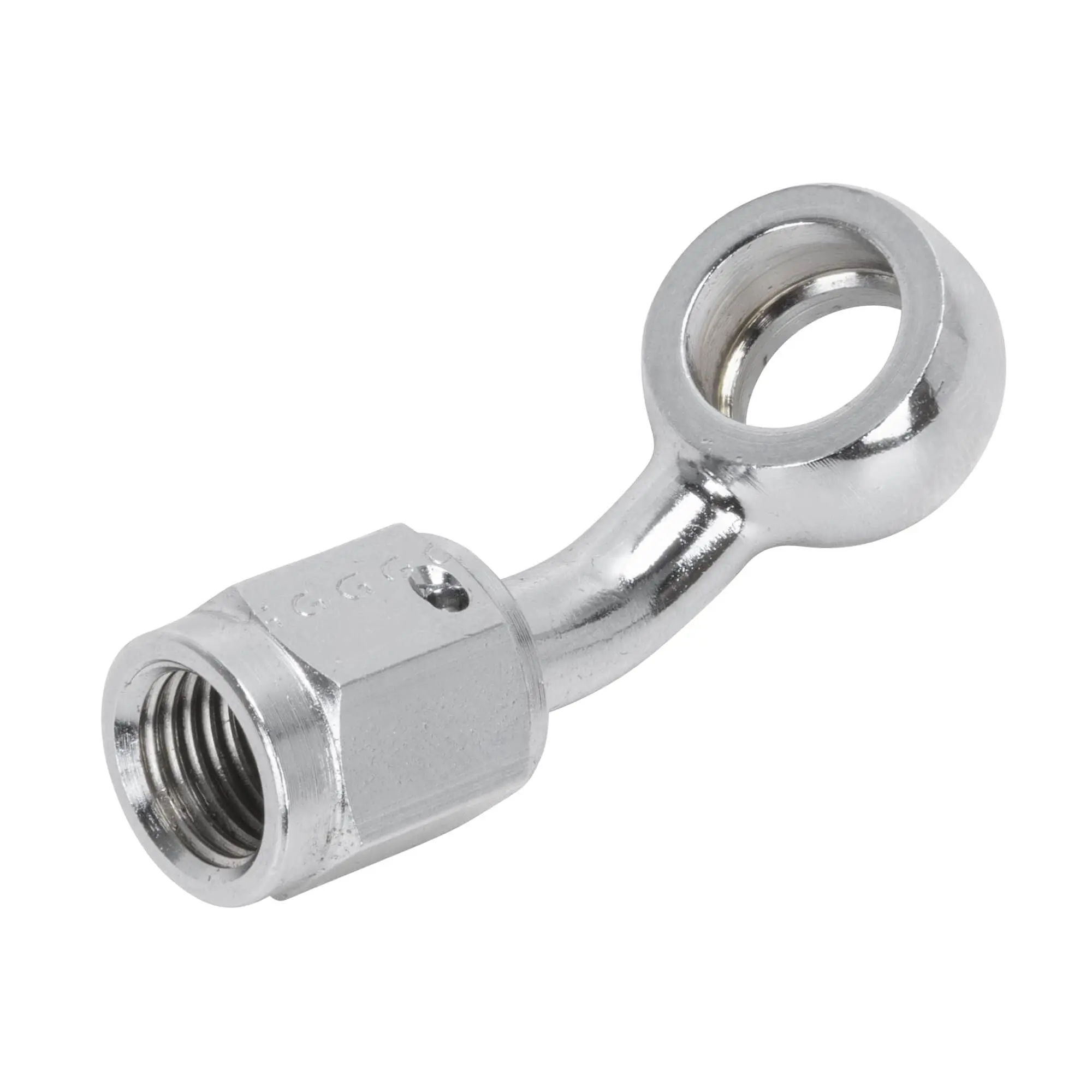 Goodridge 45 Degree Female Banjo Fitting - Chrome 6 Goodridge 45 Degree Female Banjo Fitting - Chrome - Image 4