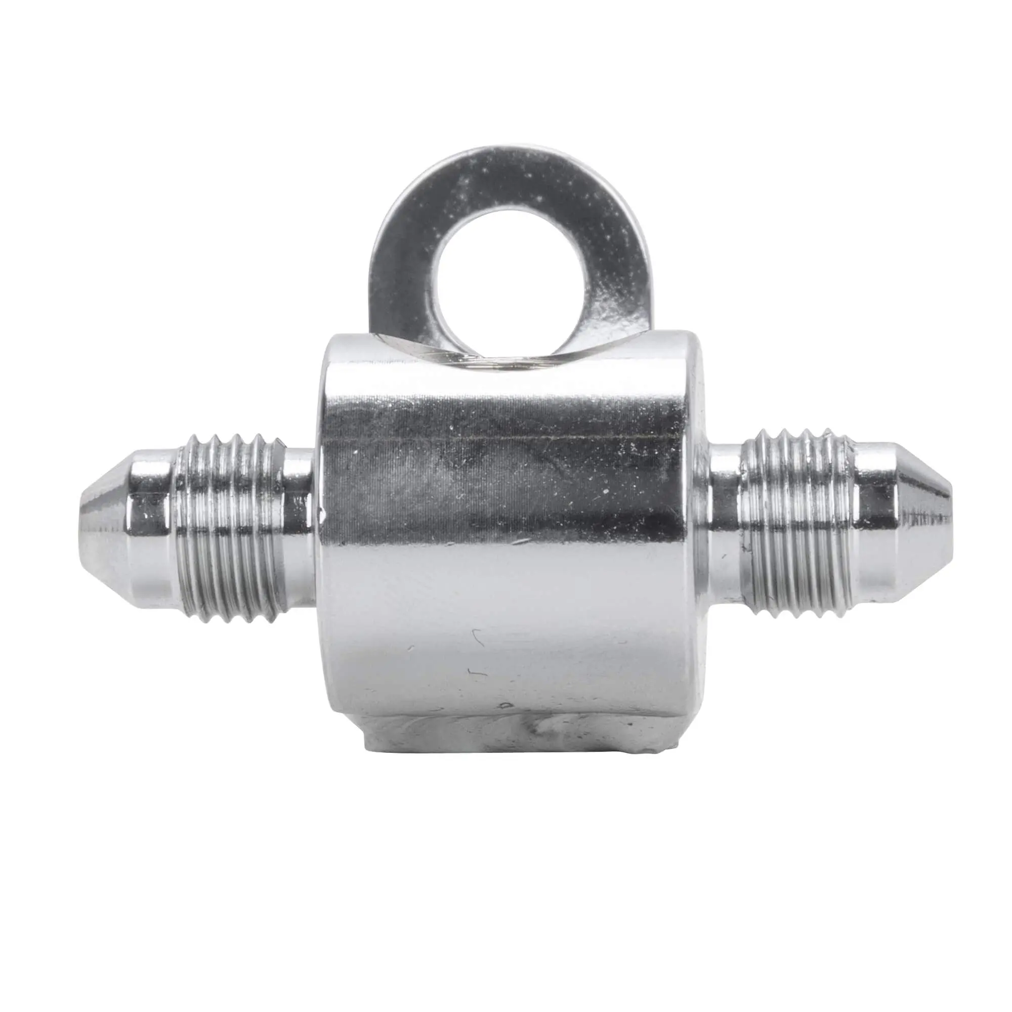 Goodridge 1/8 Inch NPT Universal Rear Junction Block With Brake Light Switch Mount - Chrome 4 Goodridge 1/8 Inch NPT Universal Rear Junction Block With Brake Light Switch Mount - Chrome - Image 2